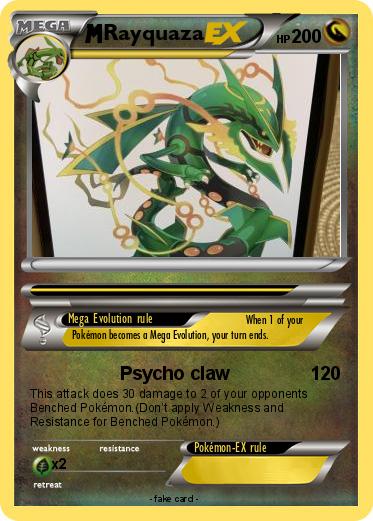 Pokemon Rayquaza