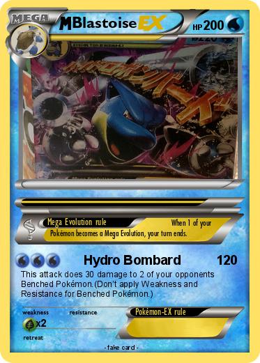Pokemon Blastoise