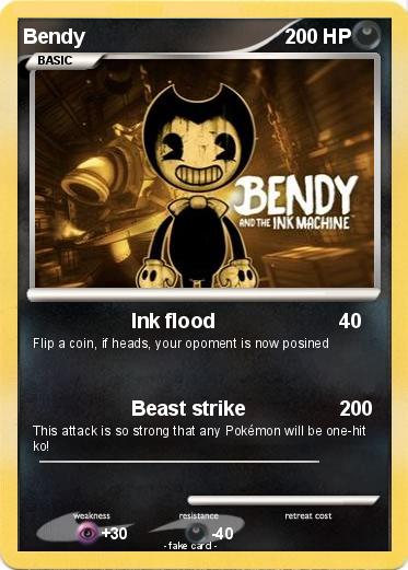 Pokemon Bendy