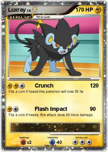 Pokemon Luxray