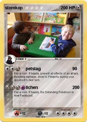 Pokemon stomkop
