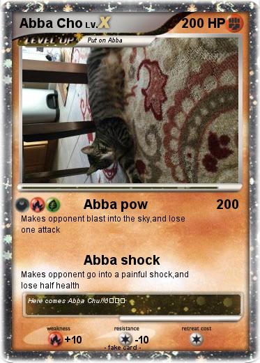 Pokemon Abba Cho
