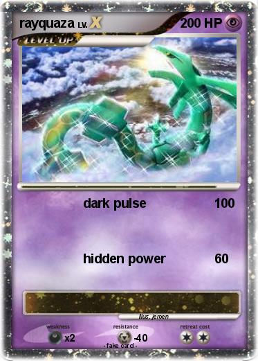 Pokemon rayquaza