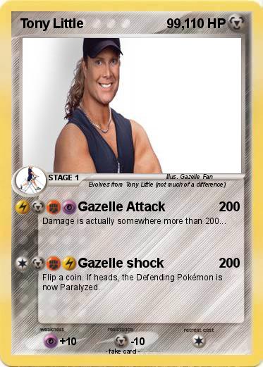 Pokemon Tony Little                       99,
