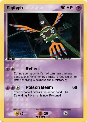 Pokemon Sigilyph