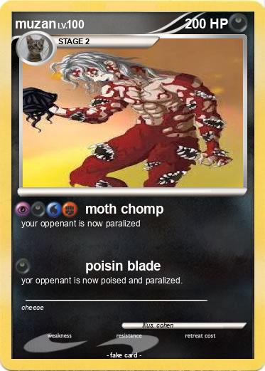 Pokemon muzan
