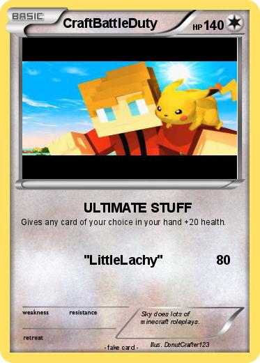 Pokemon CraftBattleDuty