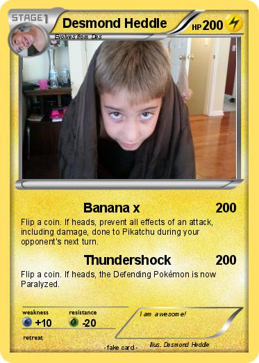 Pokemon Desmond Heddle