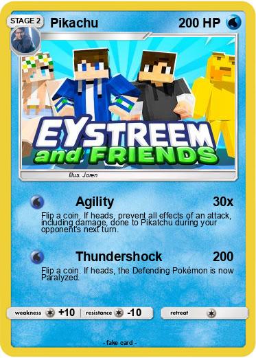 Pokemon EYstreem and friends