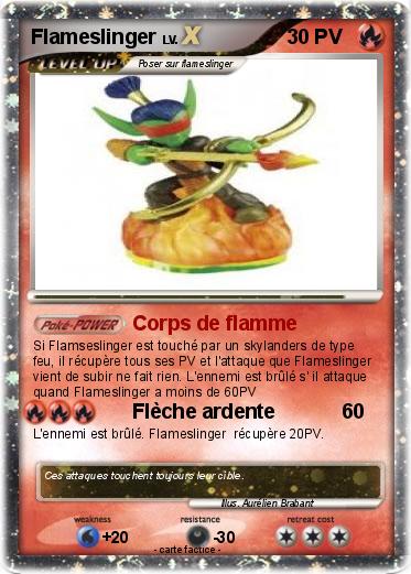 Pokemon Flameslinger