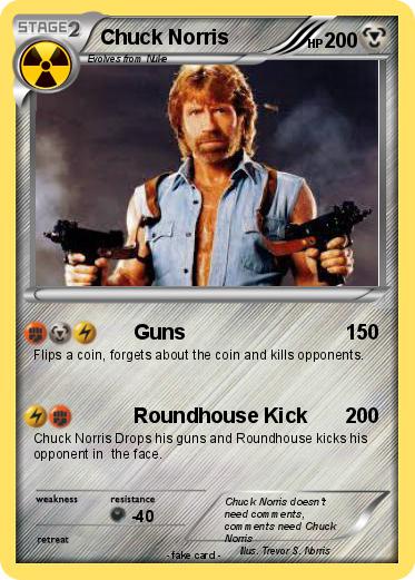 Pokemon Chuck Norris