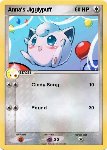 Pokemon Anna's Jigglypuff