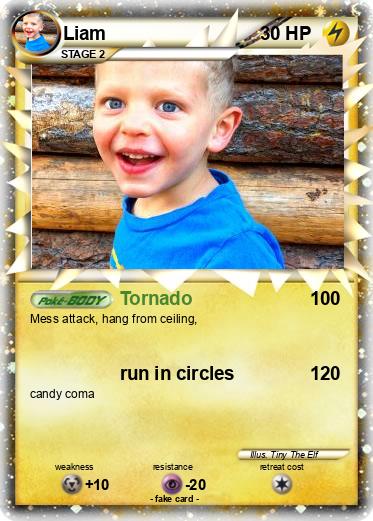 Pokemon Liam