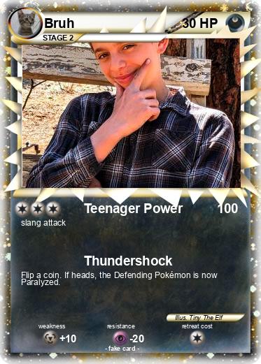 Pokemon Bruh