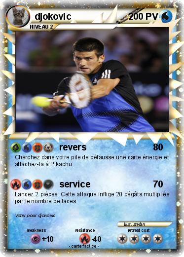 Pokemon djokovic