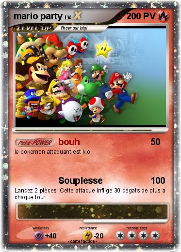 Pokemon mario party