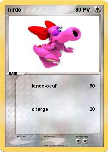 Pokemon birdo
