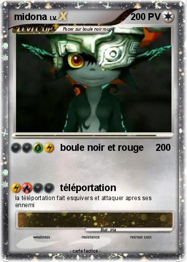 Pokemon midona