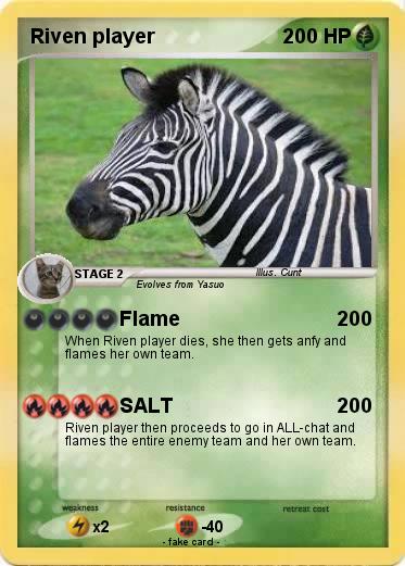 Pokemon Riven player