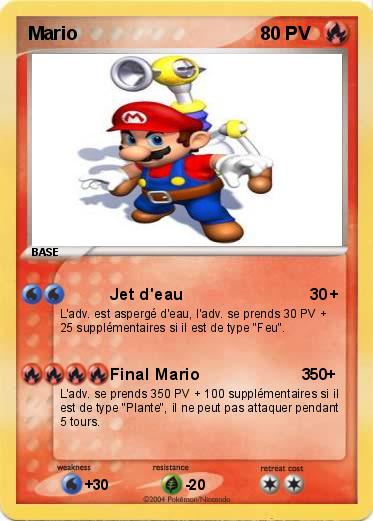 Pokemon Mario