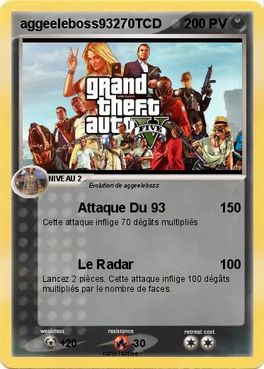 Pokemon aggeeleboss93270TCD