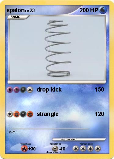 Pokemon spalon