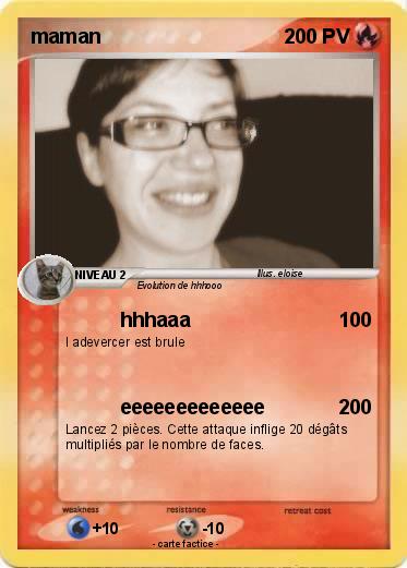 Pokemon maman