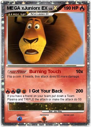 Pokemon MEGA xJuniorx EX