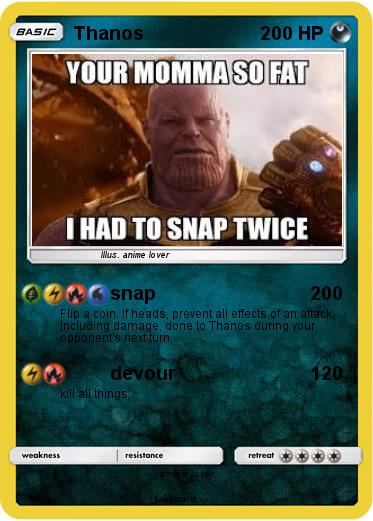 Pokemon Thanos