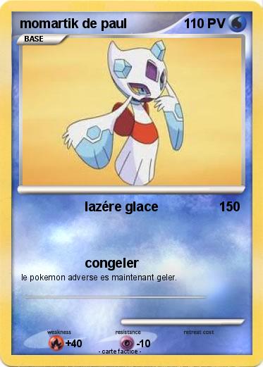Pokemon momartik de paul