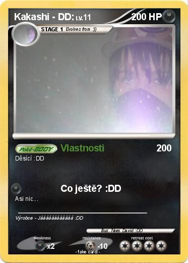 Pokemon Kakashi - DD: