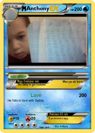 Pokemon Anthony