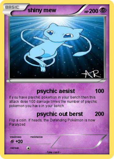 Pokemon shiny mew