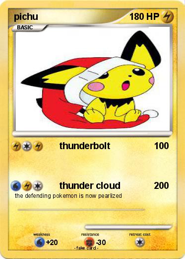 Pokemon pichu