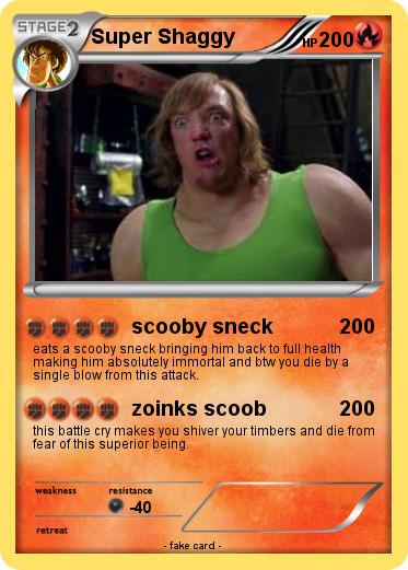 Pokemon Super Shaggy