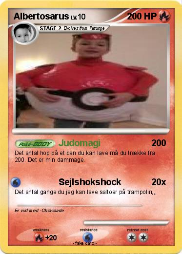 Pokemon Albertosarus