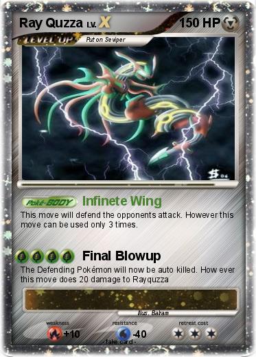 Pokemon Ray Quzza