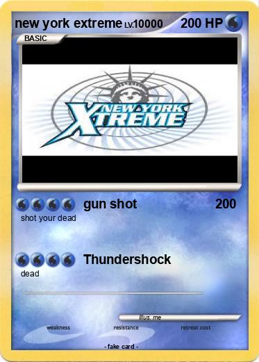 Pokemon new york extreme