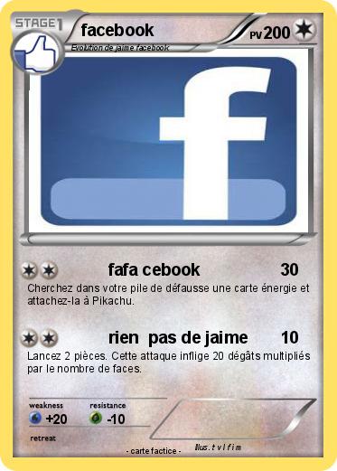Pokemon facebook