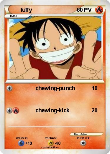 Pokemon luffy