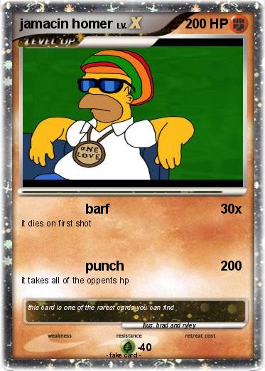 Pokemon jamacin homer