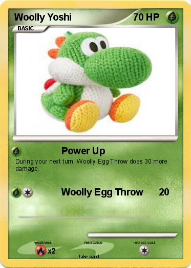 Pokemon Woolly Yoshi