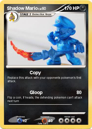 Pokemon Shadow Mario