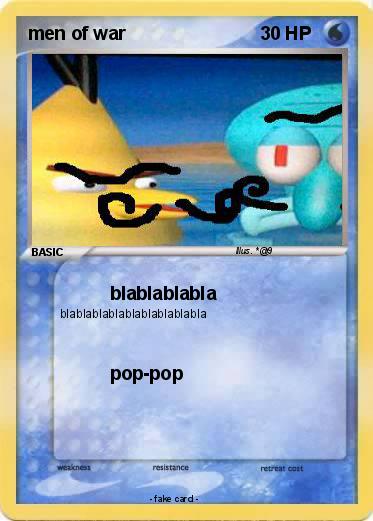 Pokemon men of war