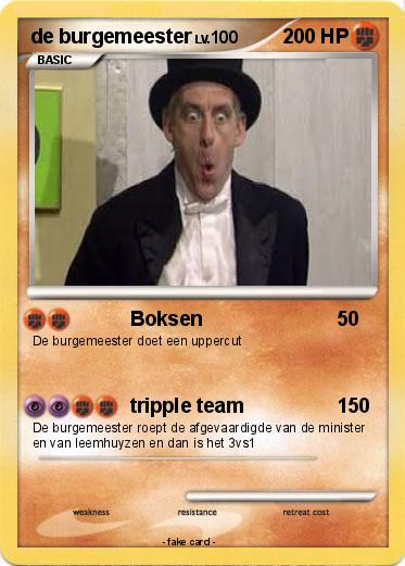Pokemon de burgemeester