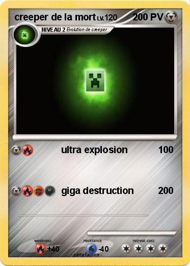 Pokemon creeper de la mort