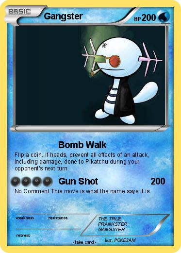 Pokemon Gangster