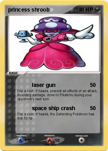 Pokemon princess shroob