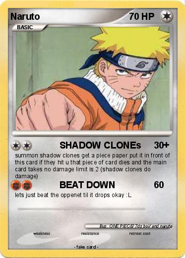 Pokemon Naruto