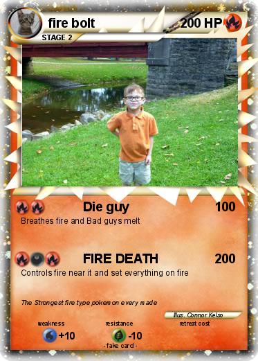 Pokemon fire bolt